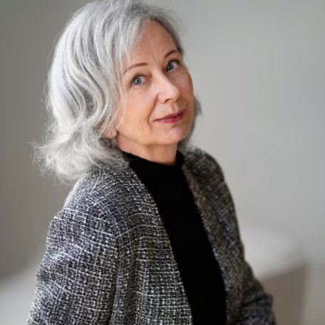 Senior woman lifestyle portrait